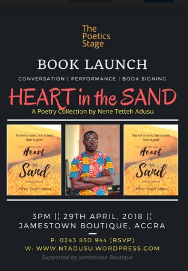 Heart in the Sand is a collection of lyrical poems