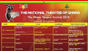Ghana Theatre Festival