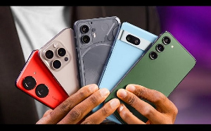 File photo of mobile phones