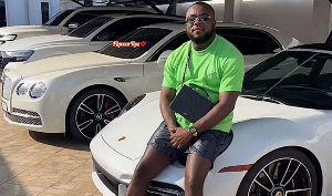 Isaac Kofi Oduro Boateng, also known as Kofi Boat, is suspected to be ringleader of 'The Enterprise'