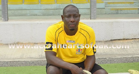 Jacob Nettey has dreams of coaching Hearts in the future