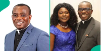 A picture of Pastor Joseph Acheampong and his wife