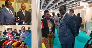 The Intra-African Trade Fair was organised by Afreximbank, in collaboration with the African Union