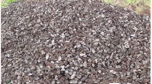 The chips processed with peels intact, are now deemed unsuitable for cassava flour production