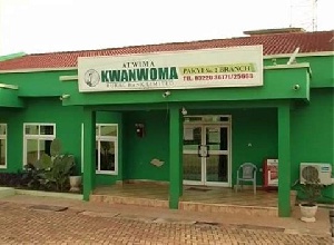Atwima Kwanwoma Rural Bank hit GH