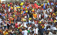 File photo of a section of Accra Hearts of Oak Fans