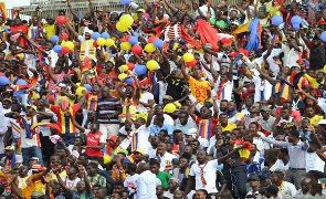 File photo of a section of Accra Hearts of Oak Fans