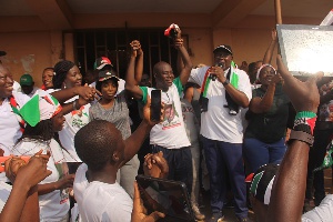 The NDC have been advised to vote massively on January 31