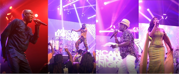 Legendary performances at last year's African Legends Night