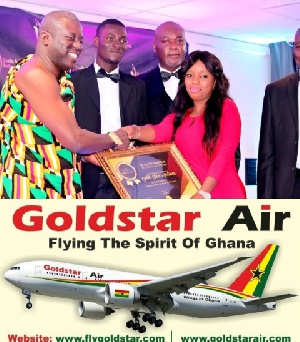 Management of Goldstar Air receive award