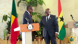 President Patrice Athanase Talon & President Akufo-Addo