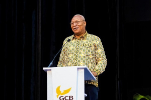 Professor Joshua Alabi, Board Chairman of GCB Bank