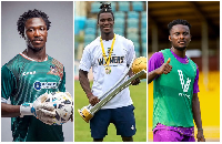 kwaku Musah, Micheal Abrokwah and Victor oduro