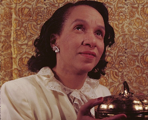 Shirley Graham Du Bois was an American-Ghanaian writer,  and playwright