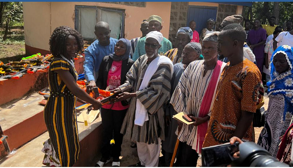 The six-month-long training involved six weeks of intensive training, four weeks of apprenticeship