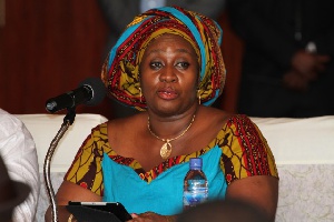 Sedina Christine Tamakloe Attionu, former MASLOC CEO
