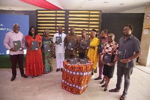 Delegation from the ministry with the National Theatre management