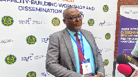 Director of Science and Technology at MEST, Kwamena Essilfie Quaison