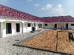 The project was funded by Qatar Charity, comprises a six-unit classroom block