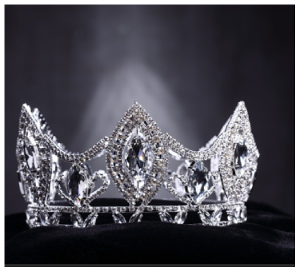 An image of a beauty crown/Tiara