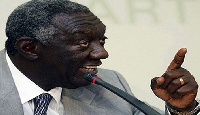 Former President J.A Kufuor