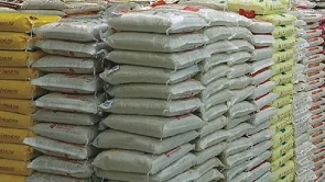 File photo of packaged rice