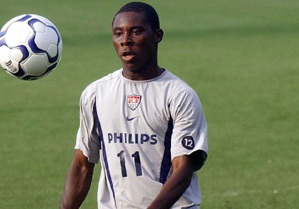 Adu once played for Monaco