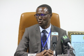 Rev. Ammishaddai Owusu Amoah, Acting Commissioner General of the Ghana Revenue Authority