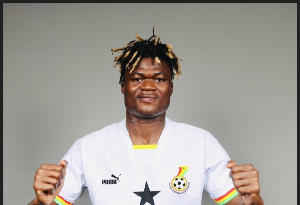 Terry Yegbe is a Ghanaian defender