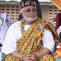 The late former President, Jerry John Rawlings