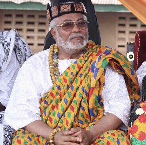 The late President, Jerry John Rawlings' mother hailed from the Volta Region