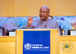 Mahama delivers keynote address at 79th World Health Assembly in Geneva
