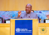President John Dramani Mahama addressed the gathering