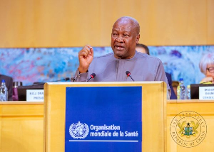 Mahama delivers keynote address at 79th World Health Assembly in Geneva