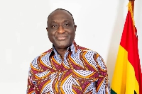 Alan Kyerematen, outgoing Minister of Trade and Industry