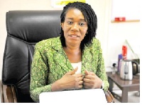 Dr Leticia Adelaide Appiah, Executive Director of the NPC