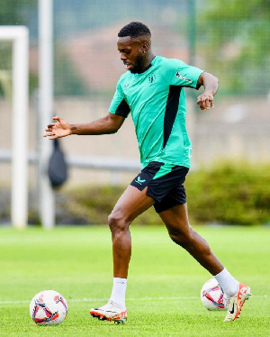 Ghanaian forward Inaki Williams