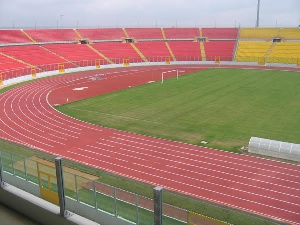 A picture of the Baba Yara Stadium
