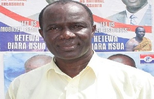 Kwabena Abankwa-Yeboah polled 2,492 votes