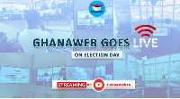 GhanaWeb will live-stream the 2020 general elections via its online channel