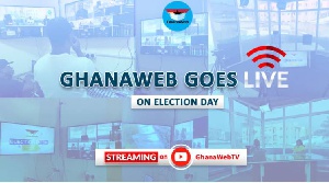 GhanaWeb will live-stream the 2020 general elections via its online channel
