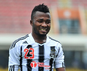 Awako played for Mazembe in the Congolese league