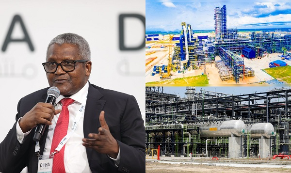 Aliko Dangote owns one of the biggest oil refineries in Africa