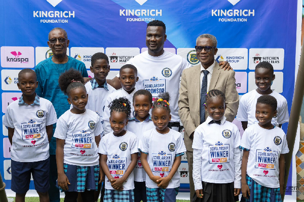 Kingrich Academy students