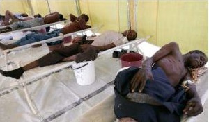 UCC Hospital has recorded a third suspected case of cholera within a week