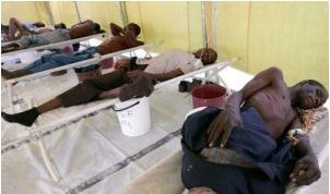UCC Hospital has recorded a third suspected case of cholera within a week