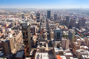 Central Business District of Johannesburg