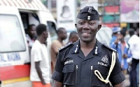 George Akuffo Dampare, Newly Appointed Inspector General of Police