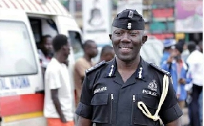 George Akuffo Dampare, Newly Appointed Inspector General of Police