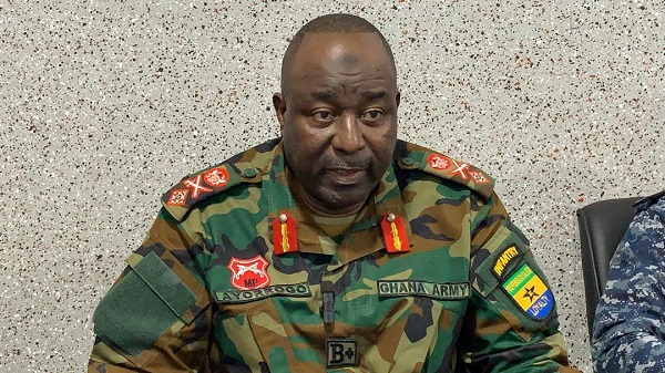 Brigadier General Zibrim Ayorrogo, former Commissioner Customs of Division of the GRA